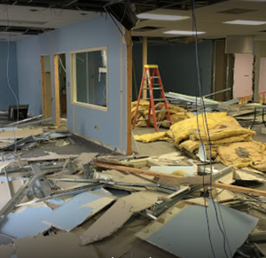 Office Dismantled Scrap