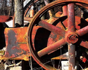 Old-Machinery Scrap